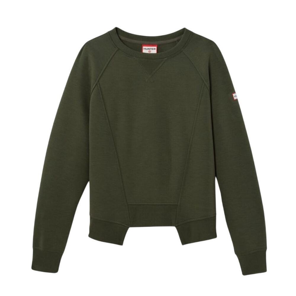 Hunter for Target Cropped Hunter Green Sweatshirt Size M